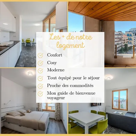 Chez Dan I T3 I Apartment Annemasse